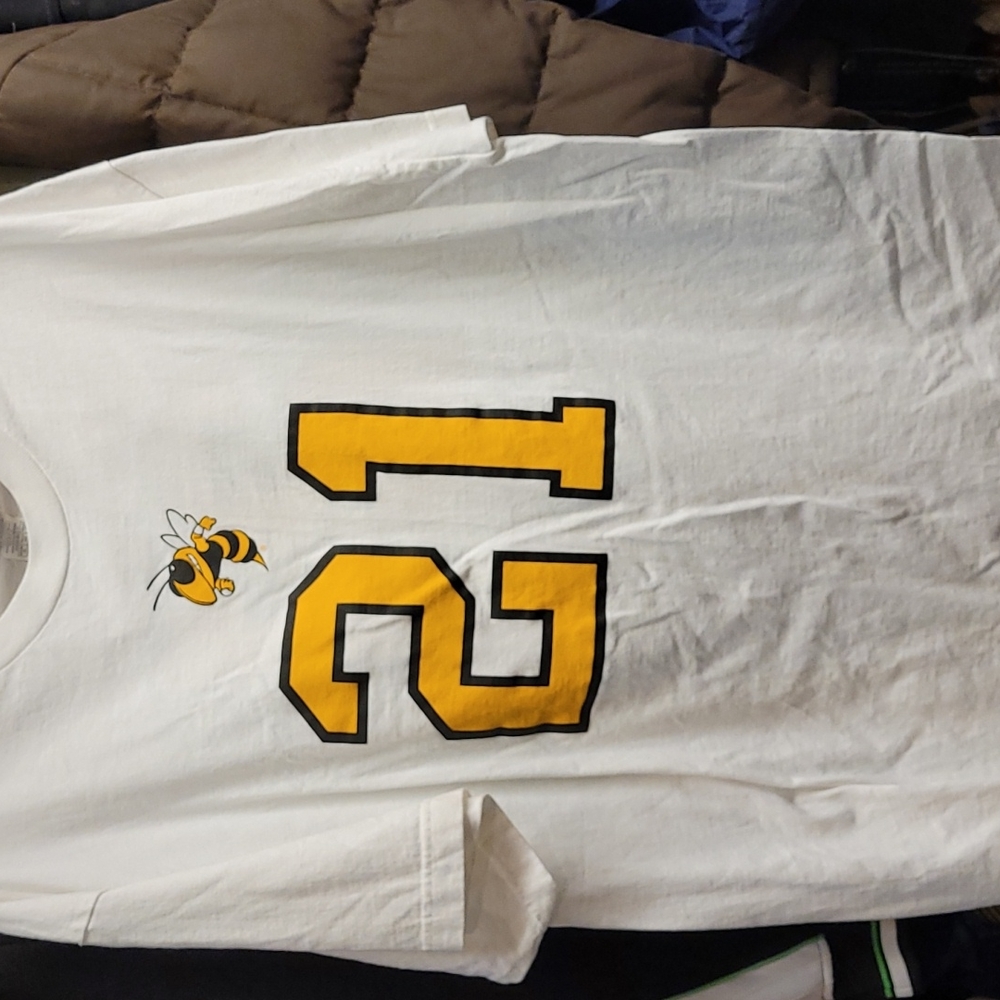 Number 21 Georgia Tech T-shirt